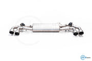 DCE Parts - BMW G05 X5 45e / 50e Axleback Slip On Valvetronic Exhaust Rear Muffler Titanium