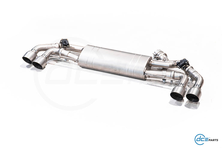 DCE Parts - BMW G05 X5 45e / 50e Axleback Slip On Valvetronic Exhaust Rear Muffler Titanium