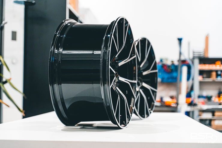 Dutch Forged - DF-F9XC - BMW M5 F90 M8 F91 F92 21 inch Fitment Uprated Stance Fitment