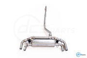 DCE Parts - BMW F70 118 / 120 B38 1 Series Full Catback / Axleback Valved Exhaust