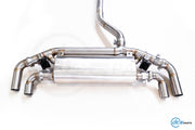 DCE Parts - BMW F70 118 / 120 B38 1 Series Full Catback / Axleback Valved Exhaust