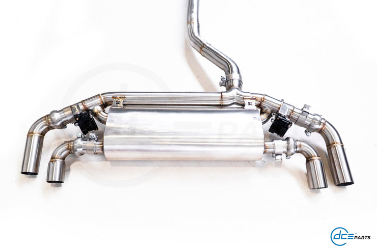 DCE Parts - BMW F70 118 / 120 B38 1 Series Full Catback / Axleback Valved Exhaust
