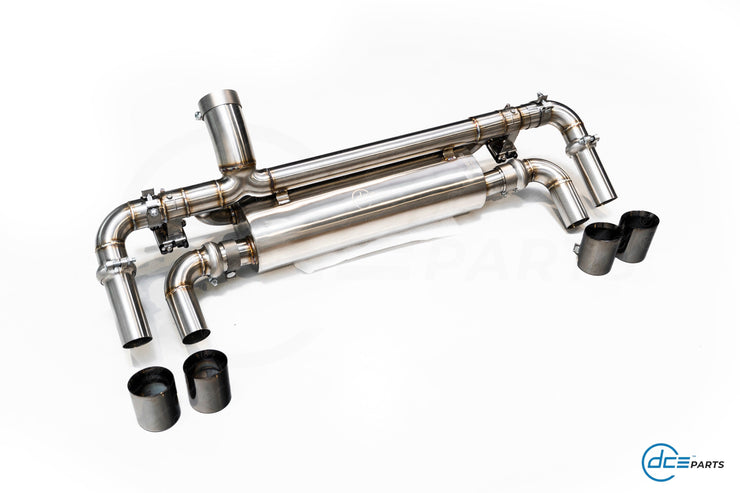 DCE Parts - BMW G30 545e Axleback Slip On Valvetronic Exhaust Rear Muffler