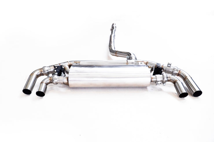 DCE Parts - BMW F70 118 / 120 B38 1 Series Full Catback / Axleback Valved Exhaust