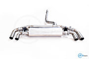 DCE Parts - BMW F70 118 / 120 B38 1 Series Full Catback / Axleback Valved Exhaust