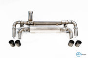 DCE Parts - BMW G30 545e Axleback Slip On Valvetronic Exhaust Rear Muffler