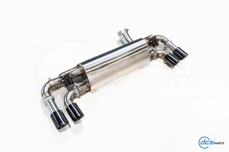 DCE Parts - BMW G30 545e Axleback Slip On Valvetronic Exhaust Rear Muffler