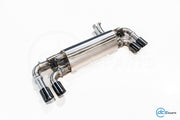 DCE Parts - BMW G30 545e Axleback Slip On Valvetronic Exhaust Rear Muffler