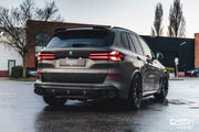 DCE Parts - BMW G05 X5 45e / 50e Axleback Slip On Valvetronic Exhaust Rear Muffler Titanium