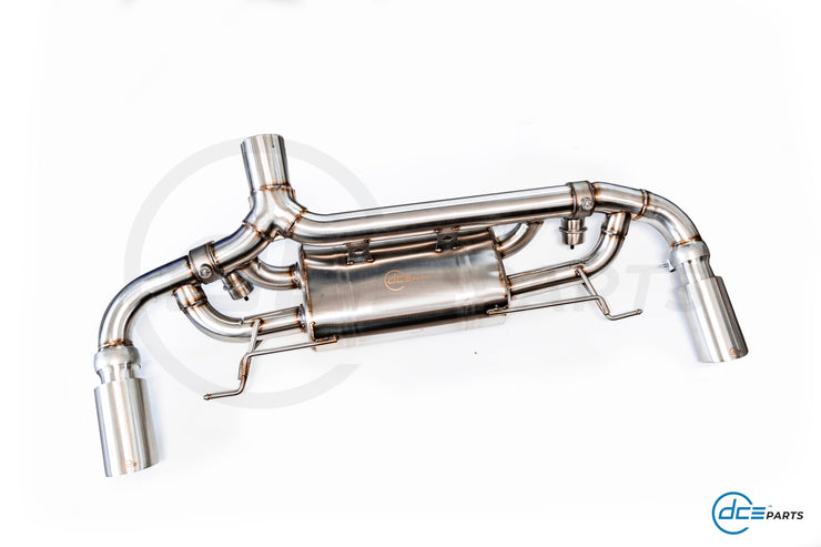 DCE Parts - BMW G20 320i / 330i Catback Valvetronic Exhaust