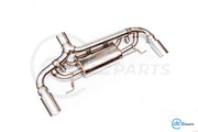 DCE Parts - BMW G20 320i / 330i Catback Valvetronic Exhaust