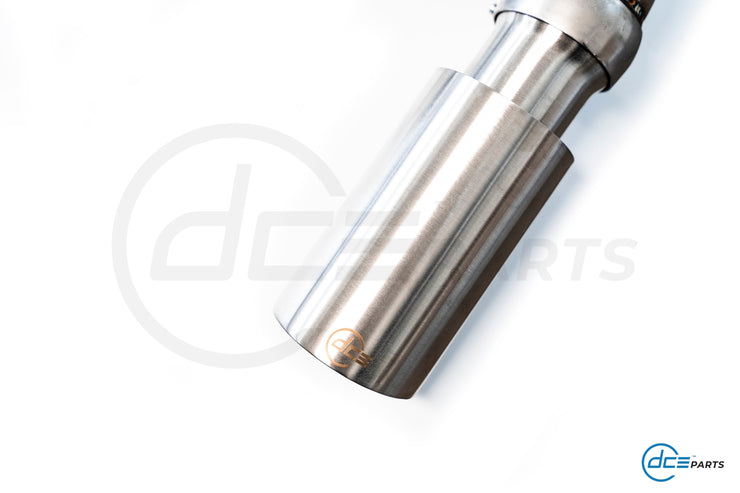 DCE Parts - BMW G20 G21 330e Catback Axleback Slip On Valvetronic Exhaust Rear Muffler