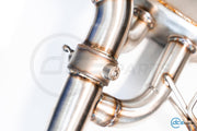 DCE Parts - BMW G20 G21 330e Catback Axleback Slip On Valvetronic Exhaust Rear Muffler
