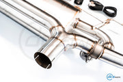 DCE Parts - BMW G20 G21 320e 330e Catback Axleback Slip On Valvetronic Exhaust Rear Muffler