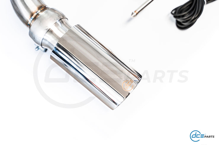 DCE Parts - BMW G20 G21 320e 330e Catback Axleback Slip On Valvetronic Exhaust Rear Muffler