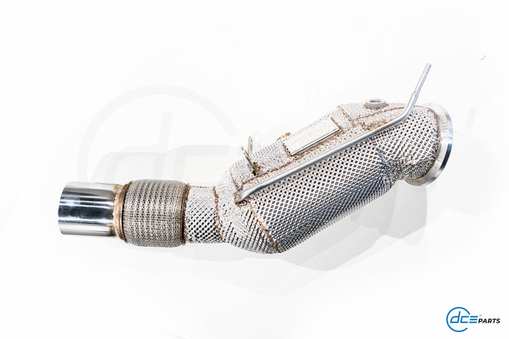 DCE Parts - B48 Downpipe - F & G Chassis - BMW 120I, 125I, 220I, 230I, 320I, 330E, 330I, 420I, 430I, 520I, 530I, 530E, 630I, 730I, 740E, X3 X4 20I 30I & XDRIVE - (Slip On Clamp Type)