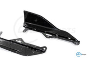 BMW 2 Series & M240i G42 Dry Carbon Fibre Pre-Preg Side Skirt Winglets by DCE (2021+)