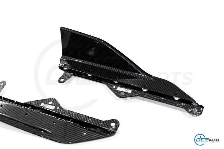 BMW 2 Series & M240i G42 Dry Carbon Fibre Pre-Preg Side Skirt Winglets by DCE (2021+)