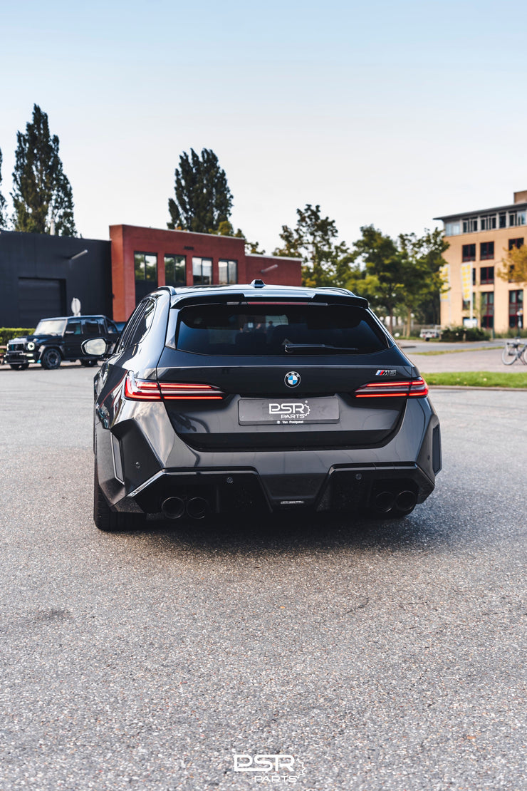 DCE Parts - BMW G90 M5 G99 M5 Stainless Steel - Titanium Catback Axleback Valved Exhaust - 3.5 Inch | 90mm Midpipe