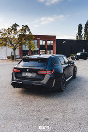 DCE Parts - BMW G90 M5 G99 M5 Stainless Steel - Titanium Catback Axleback Valved Exhaust - 3.5 Inch | 90mm Midpipe