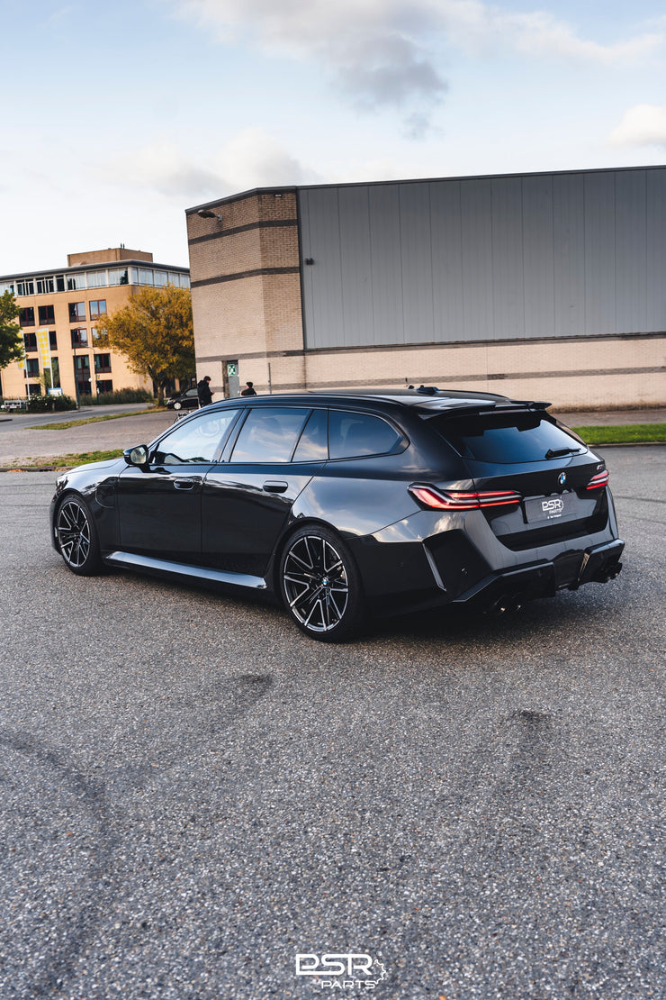 DCE Parts - BMW G90 M5 G99 M5 Stainless Steel - Titanium Catback Axleback Valved Exhaust - 3.5 Inch | 90mm Midpipe