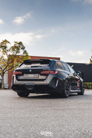 DCE Parts - BMW G90 M5 G99 M5 Stainless Steel - Titanium Catback Axleback Valved Exhaust - 3.5 Inch | 90mm Midpipe