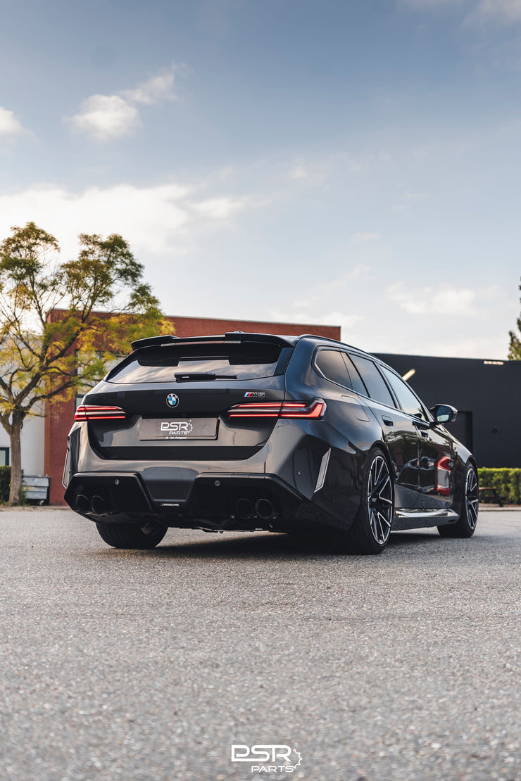 DCE Parts - BMW G90 M5 G99 M5 Stainless Steel - Titanium Catback Axleback Valved Exhaust - 3.5 Inch | 90mm Midpipe