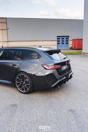 DCE Parts - BMW G90 M5 G99 M5 Stainless Steel - Titanium Catback Axleback Valved Exhaust - 3.5 Inch | 90mm Midpipe