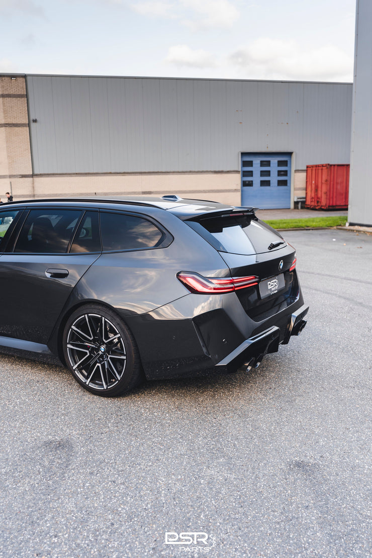 DCE Parts - BMW G90 M5 G99 M5 Stainless Steel - Titanium Catback Axleback Valved Exhaust - 3.5 Inch | 90mm Midpipe