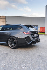 DCE Parts - BMW G90 M5 G99 M5 Stainless Steel - Titanium Catback Axleback Valved Exhaust - 3.5 Inch | 90mm Midpipe