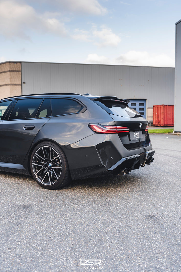 DCE Parts - BMW G90 M5 G99 M5 Stainless Steel - Titanium Catback Axleback Valved Exhaust - 3.5 Inch | 90mm Midpipe