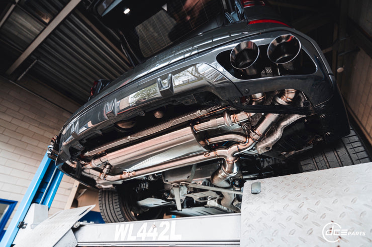 DCE Parts - BMW G05 X5 45e / 50e V2 (Gen2) Axleback Slip On Valvetronic Exhaust Rear Muffler