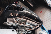 DCE Parts - BMW G05 X5 45e / 50e V2 (Gen2) Axleback Slip On Valvetronic Exhaust Rear Muffler