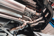 DCE Parts - BMW G05 X5 45e / 50e V2 (Gen2) Axleback Slip On Valvetronic Exhaust Rear Muffler