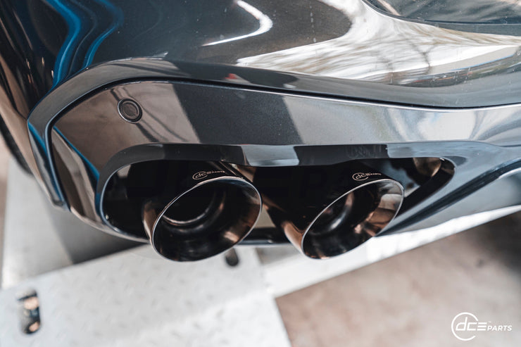 DCE Parts - BMW G05 X5 45e / 50e V2 (Gen2) Axleback Slip On Valvetronic Exhaust Rear Muffler