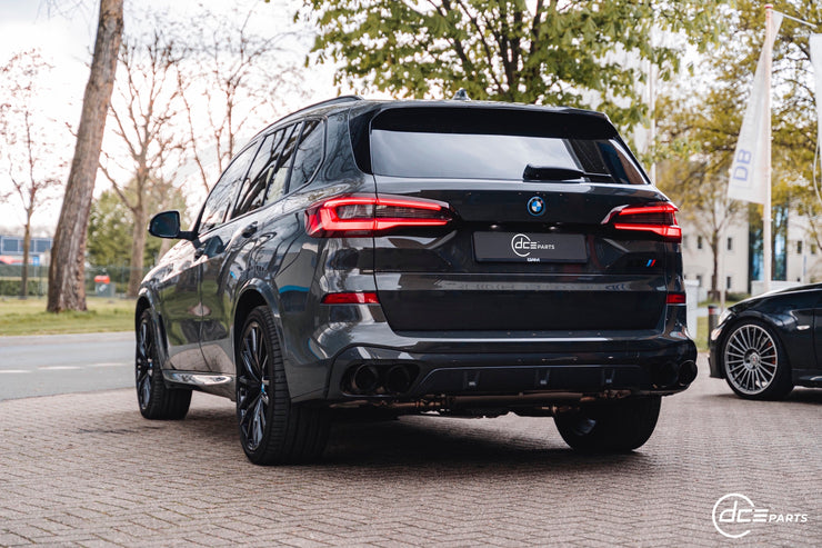 DCE Parts - BMW G05 X5 45e / 50e V2 (Gen2) Axleback Slip On Valvetronic Exhaust Rear Muffler