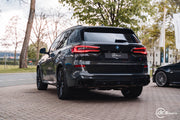 DCE Parts - BMW G05 X5 45e / 50e V2 (Gen2) Axleback Slip On Valvetronic Exhaust Rear Muffler