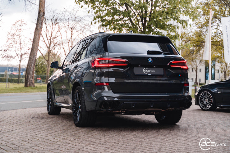 DCE Parts - BMW G05 X5 45e / 50e V2 (Gen2) Axleback Slip On Valvetronic Exhaust Rear Muffler