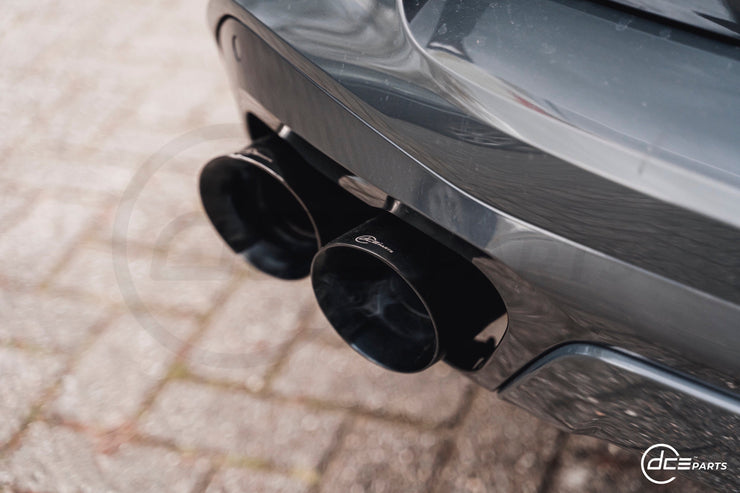 DCE Parts - BMW G05 X5 45e / 50e V2 (Gen2) Axleback Slip On Valvetronic Exhaust Rear Muffler