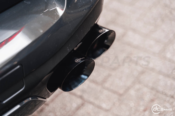 DCE Parts - BMW G05 X5 45e / 50e V2 (Gen2) Axleback Slip On Valvetronic Exhaust Rear Muffler