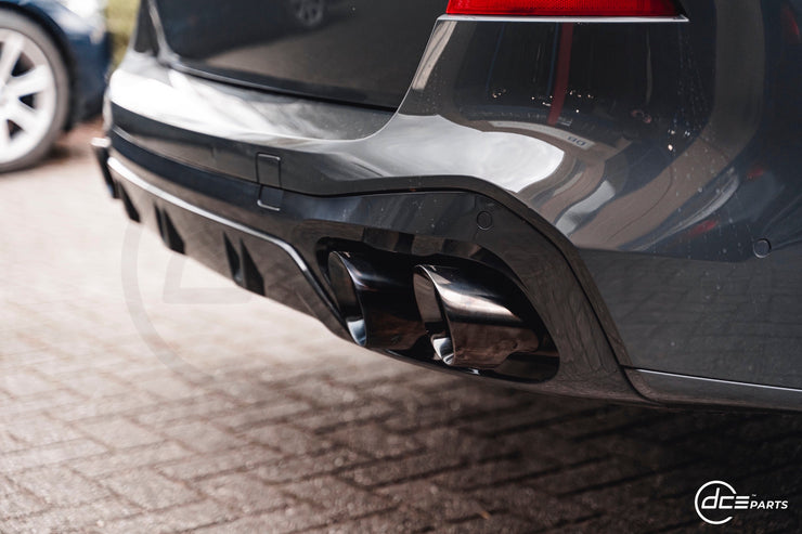 DCE Parts - BMW G05 X5 45e / 50e V2 (Gen2) Axleback Slip On Valvetronic Exhaust Rear Muffler