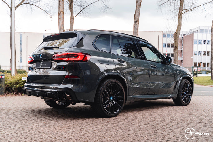 DCE Parts - BMW G05 X5 45e / 50e V2 (Gen2) Axleback Slip On Valvetronic Exhaust Rear Muffler