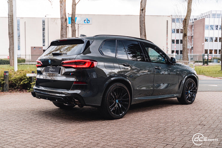 DCE Parts - BMW G05 X5 45e / 50e V2 (Gen2) Axleback Slip On Valvetronic Exhaust Rear Muffler