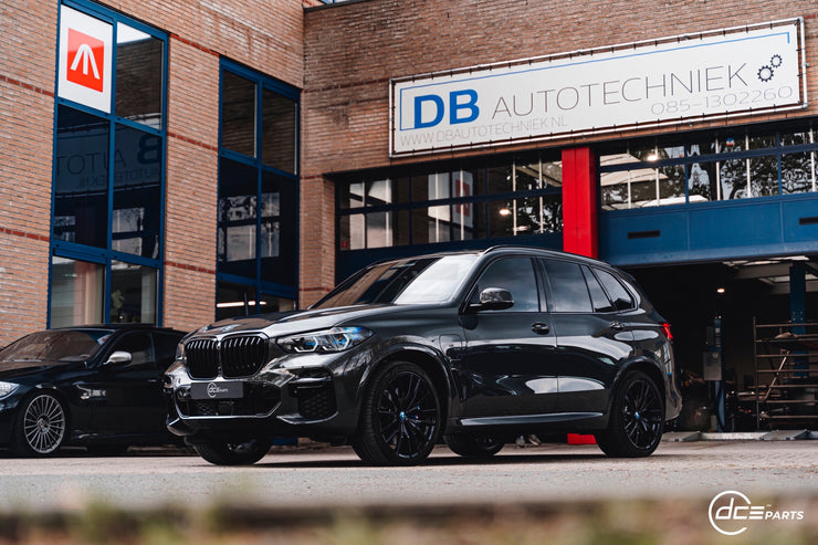 DCE Parts - BMW G05 X5 45e / 50e V2 (Gen2) Axleback Slip On Valvetronic Exhaust Rear Muffler