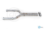 DCE Parts - BMW S63B44 - BMW X5M F95 X6M F96 - Midpipe Exhaust - GPF OPF Delete Bypass