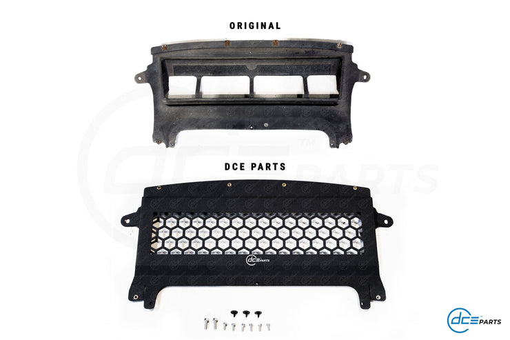Aluminium Skid Plate BMW F80 M3 F82 F83 M4 Oil Cooler Guard by DCE Parts