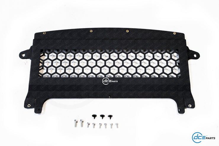 Aluminium Skid Plate BMW F80 M3 F82 F83 M4 Oil Cooler Guard by DCE Parts