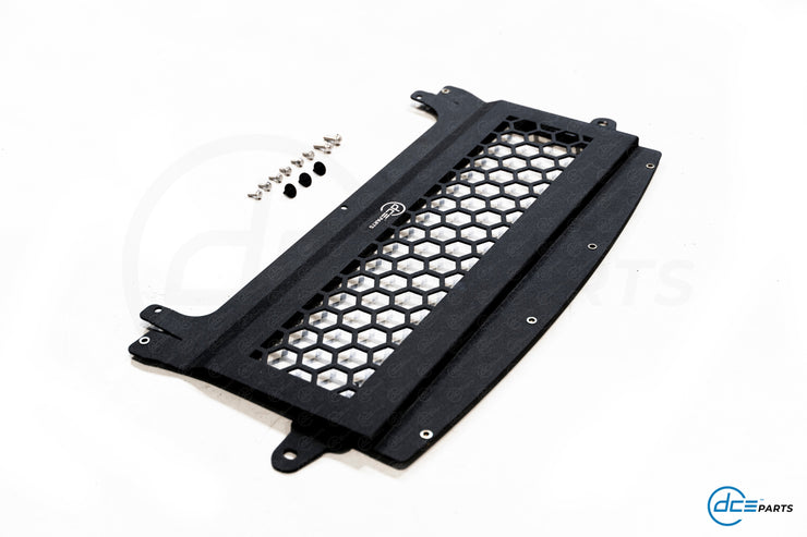 Aluminium Skid Plate BMW F80 M3 F82 F83 M4 Oil Cooler Guard by DCE Parts