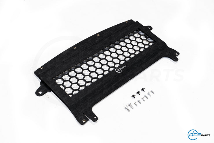 Aluminium Skid Plate BMW F80 M3 F82 F83 M4 Oil Cooler Guard by DCE Parts