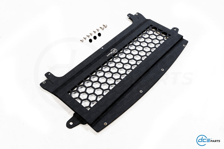 Aluminium Skid Plate BMW F80 M3 F82 F83 M4 Oil Cooler Guard by DCE Parts